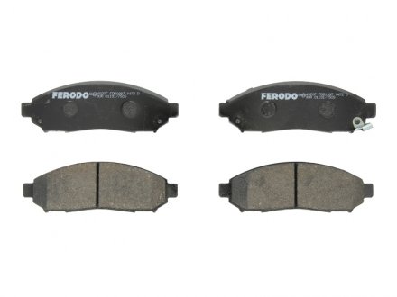 Колодки тормозные (передние) Nissan Partfinder/NP300 Navara 05- FERODO FDB1997 (фото 1)