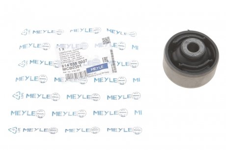 Сайлентблок рычага (переднего/снизу/сзади) Opel Combo 01- MEYLE 614 035 0027 (фото 1)