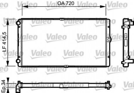 Автозапчасть Valeo 732177