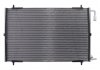 Радиатор кондиционера Peugeot 1.1-2.0 00- Valeo 817283 (фото 1)