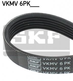 Автозапчасть SKF VKMV 6PK1555