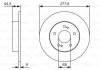 Диск тормозной BOSCH 0986479T86 (фото 1)