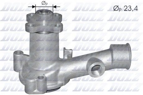 Насос системи охолодження DOLZ F118 (фото 1)