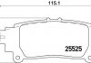 Гальмівні колодки дискові BREMBO P83132 (фото 1)