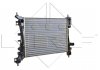 Радиатор охлаждения Fiat Fiorino/Punto 1.2/1.4 08- NRF 55340 (фото 1)
