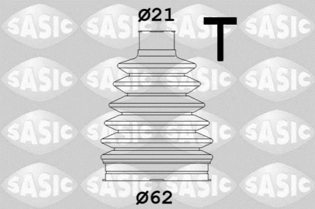 Пыльник приводного вала SASIC 1904009