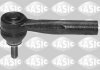 Наконечник тяги рулевой (R) Fiat Punto/Opel Corsa D 1.0-1.9 06- (L=113mm) SASIC 7676013 (фото 1)