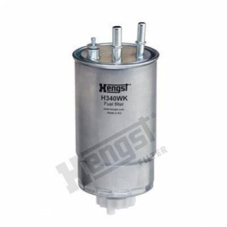Фильтр топливный Citroen Nemo 1.3HDi 10-/Fiat Doblo 1.3-2.0D Multijet 05- HENGST FILTER H340WK