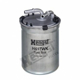 Фильтр топливный Skoda/VW 1.2TDI 09- HENGST FILTER H417WK
