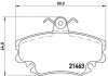 Колодки тормозные передние Renault Clio 90-98/Symbol 00- BREMBO P68038 (фото 1)