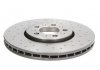 Диск тормозной (передний) Skoda Roomster 06- (288x25) BREMBO 09.7010.2X (фото 1)