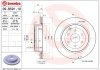 Диск тормозной (задний) Nissan Pathfinder 04- (308x18) BREMBO 09.B591.10 (фото 1)