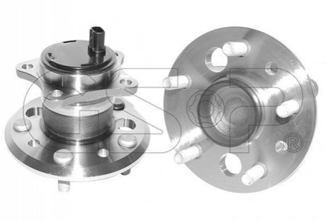 Подшипник ступицы (задней) Toyota Camry/Lexus ES 01-12 (слева) GSP 9400061