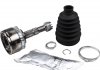 Шрус (наружный) Opel Combo 01-/Corsa C 00-09/Meriva A/Tigra 03-10 (22z/23z/52mm/82mm/58mm) (+ABS29z) JP GROUP 1243300210 (фото 1)