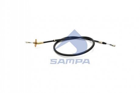 Трос ручника (задний) (L) MB Sprinter/Vario 94-16 SAMPA 201.377