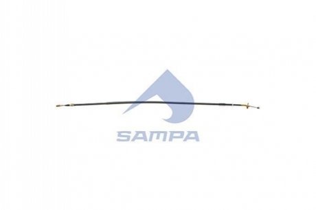 Трос ручника (задний) (R) MB Sprinter/Vario 94-16 SAMPA 201.378
