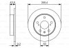 Диск тормозной (задний) Suzuki Vitara 15-/ SX4 13-/ Swift 10- (259х9) BOSCH 0986479C44 (фото 1)