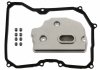 Фильтр АКПП VW Beetle (5C1)/Golf VI (5K1) 07-16/Jetta VI (162) 09-/Passat 6/7 10-16 (с прокладкой) SWAG 30100248 (фото 1)