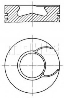 Автозапчасть MAHLE / KNECHT 213 66 00 (фото 1)