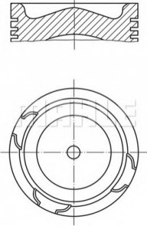 Автозапчасть MAHLE / KNECHT 213 69 00 (фото 1)