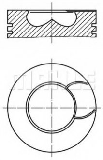 Автозапчасть MAHLE / KNECHT 213 70 00 (фото 1)