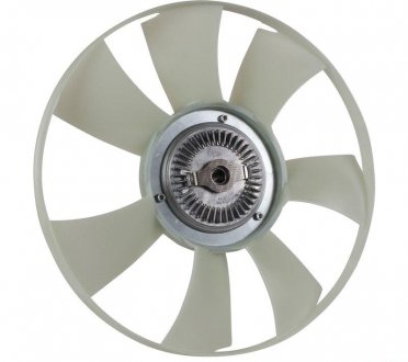 Вентилятор охлаждения двигателя Opel Astra/Zafira 1.3-2.2 04- JP GROUP 1114901200 (фото 1)