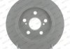 Диск тормозной (задний) Toyota Corolla 1.3-2.4 16V 06- (259x9) FERODO DDF1875C (фото 1)