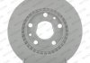 Диск тормозной (передний) Dacia Duster 10-/Renault Megane IV 15- (269x22.4) FERODO DDF2078C (фото 1)