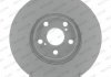Диск тормозной (передний) Totota Avensis 03-08 (277x26) FERODO DDF1508C (фото 1)