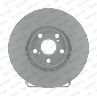 Диск тормозной (передний) Totota Avensis 03-08 (277x26) FERODO DDF1508C