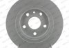 Диск тормозной (задний) Opel Astra H/J 09- (268x12) FERODO DDF1872C (фото 1)