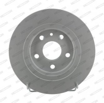 Диск тормозной (задний) Opel Astra H/J 09- (268x12) FERODO DDF1872C