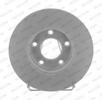 Диск тормозной (передний) Mazda 3 03-14/Mazda 5 05- (278x25) FERODO DDF1311C