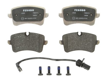 Колодки тормозные (задние) Audi A4/A5/A6/A7 10- FERODO FDB4410 (фото 1)