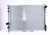 Радиатор охлаждения Chrysler 300C 2.7-6.4 04- NISSENS 61014A (фото 2)