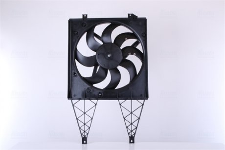 Вентилятор радиатора (электрический) Skoda Roomster/Fabia 03-10 NISSENS 85797