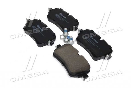Колодки тормозные (задние) Audi A6/A7/A8/Q7/Q8/VW Touareg 16- BREMBO P85161 (фото 1)
