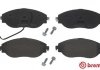 Колодки тормозные (передние) Audi Q3 18-/A3/Skoda Octavia/VW Passat B6-B8/Golf/Tiguan 12- BREMBO P85144 (фото 1)