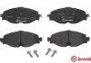 Колодки тормозные (передние) Audi A1/Q3 18-/Skoda Octavia/VW Golf/Caddy/Touran/Passat 12- BREMBO P85147 (фото 1)