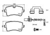 Гальмівні колодки дискові BREMBO P85150 (фото 2)