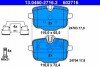 Комплект гальмівних колодок, дискове гальмо ATE 13.0460-2716.2 (фото 1)