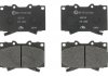 Колодки тормозные (передние) Toyota Land Cruiser 100 98-07/Prado 02-10/Lexus LX 98-08 ATE 13.0460-5746.2 (фото 1)