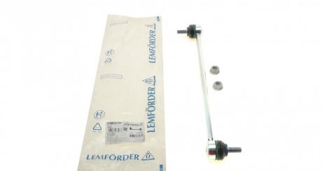 Тяга стабилизатора (переднего) Land Rover Freelander 2.0/2.2/3.2D 06-14 LEMFORDER 37598 01 (фото 1)