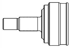 ШРУС, комплект GSP 859232