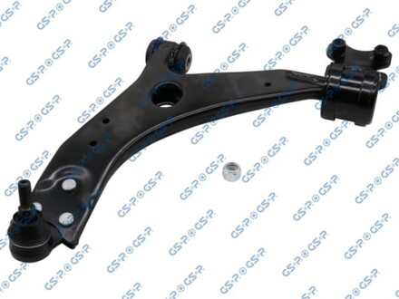 Рычаг подвески (передний) (L) Ford C-Max 07-10/Focus/Volvo C30/C70/S40/V50 04-13 (с шаровой) GSP S060921