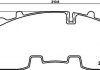 Колодки тормозные (передние/задние) BPW SKH 97- (с датчиками) TEXTAR 2930601 (фото 1)
