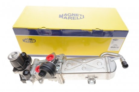 Радиатор рециркуляции ОГ VW 1.6/2.0TDI 09- MAGNETI MARELLI 571822112060 (фото 1)