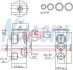 Клапан кондиционера (расширительный) Skoda Octavia/Superb/VW Golf/Passat B8 12- NISSENS 999315 (фото 4)