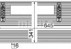 Радіатор кондиціонера Audi A4/A5/Q5 1.8TFSI/2.0/3.0TDI/3.2FSI 07-17 MAHLE / KNECHT AC 457 000S (фото 1)