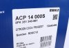 Компрессор кондиционера Citroen Berlingo/Peugeot Partner 1.6HDI 08- MAHLE / KNECHT ACP 14 000S (фото 10)